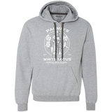 Sweatshirts Sport Grey / Small White Lotus Premium Fleece Hoodie