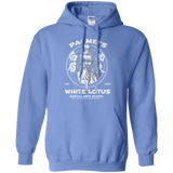 Sweatshirts Carolina Blue / Small White Lotus Pullover Hoodie