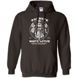 Sweatshirts Dark Chocolate / Small White Lotus Pullover Hoodie