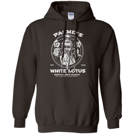 Sweatshirts Dark Chocolate / Small White Lotus Pullover Hoodie