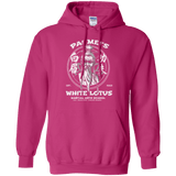 Sweatshirts Heliconia / Small White Lotus Pullover Hoodie