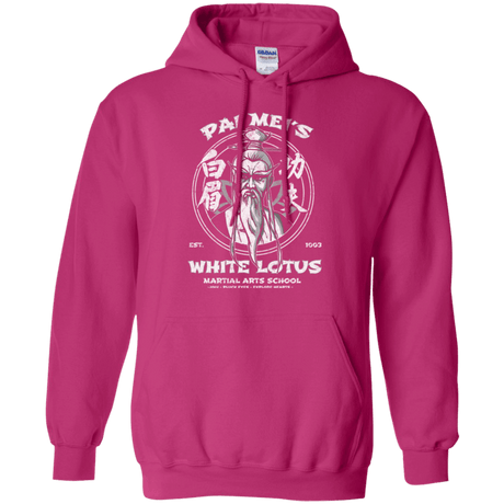 Sweatshirts Heliconia / Small White Lotus Pullover Hoodie