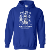 Sweatshirts Royal / Small White Lotus Pullover Hoodie