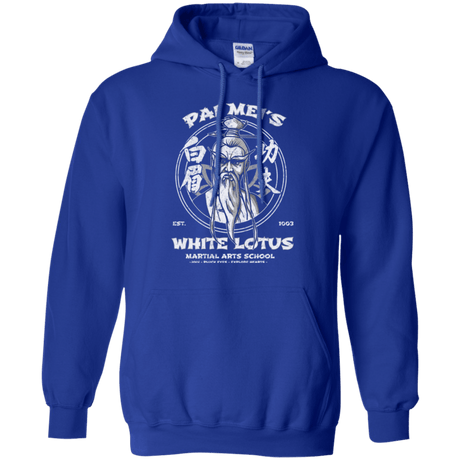 Sweatshirts Royal / Small White Lotus Pullover Hoodie