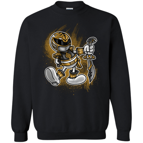 Sweatshirts Black / Small White Ranger Artwork Crewneck Sweatshirt