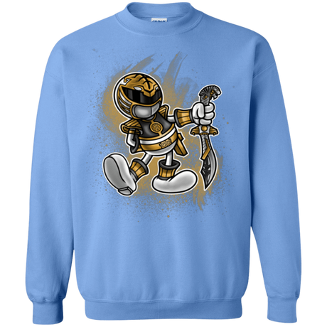 Sweatshirts Carolina Blue / Small White Ranger Artwork Crewneck Sweatshirt