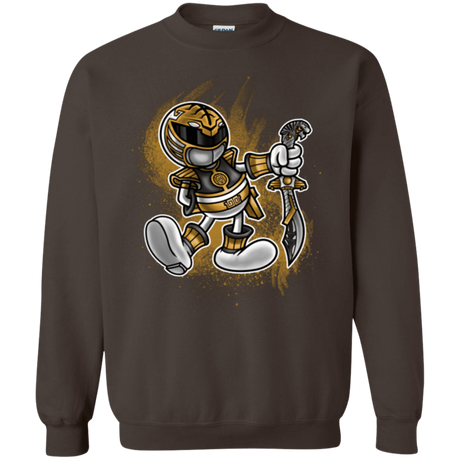 Sweatshirts Dark Chocolate / Small White Ranger Artwork Crewneck Sweatshirt