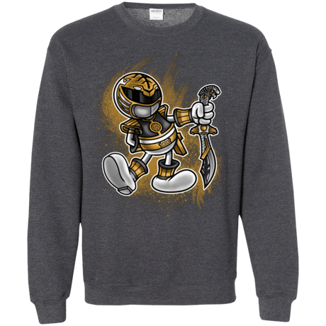 Sweatshirts Dark Heather / Small White Ranger Artwork Crewneck Sweatshirt
