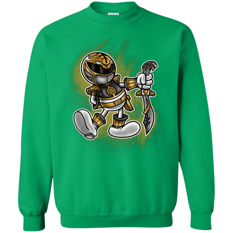 Sweatshirts Irish Green / Small White Ranger Artwork Crewneck Sweatshirt