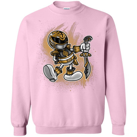 Sweatshirts Light Pink / Small White Ranger Artwork Crewneck Sweatshirt
