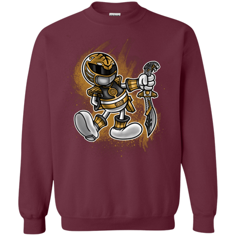 Sweatshirts Maroon / Small White Ranger Artwork Crewneck Sweatshirt