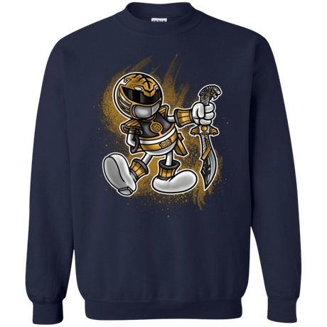Sweatshirts Navy / Small White Ranger Artwork Crewneck Sweatshirt