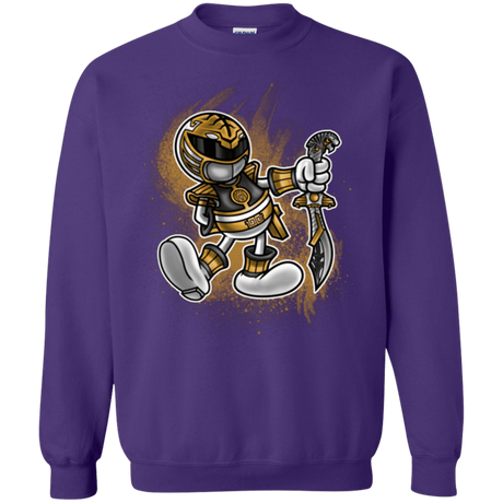 Sweatshirts Purple / Small White Ranger Artwork Crewneck Sweatshirt