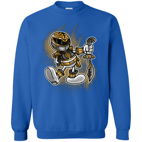 Sweatshirts Royal / Small White Ranger Artwork Crewneck Sweatshirt