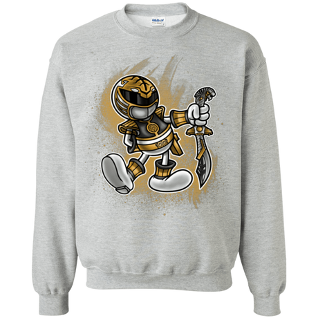 Sweatshirts Sport Grey / Small White Ranger Artwork Crewneck Sweatshirt