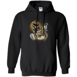 Sweatshirts Black / Small White Ranger Artwork Pullover Hoodie