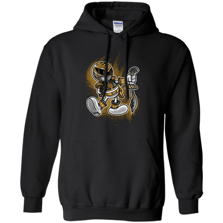 Sweatshirts Black / Small White Ranger Artwork Pullover Hoodie