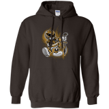 Sweatshirts Dark Chocolate / Small White Ranger Artwork Pullover Hoodie