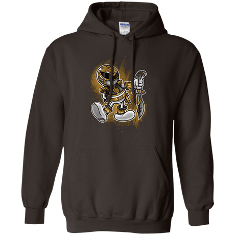 Sweatshirts Dark Chocolate / Small White Ranger Artwork Pullover Hoodie