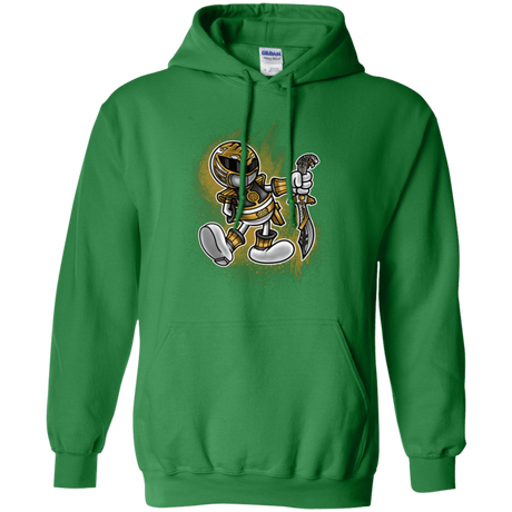 Sweatshirts Irish Green / Small White Ranger Artwork Pullover Hoodie