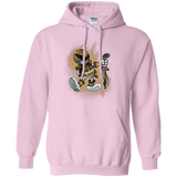 Sweatshirts Light Pink / Small White Ranger Artwork Pullover Hoodie