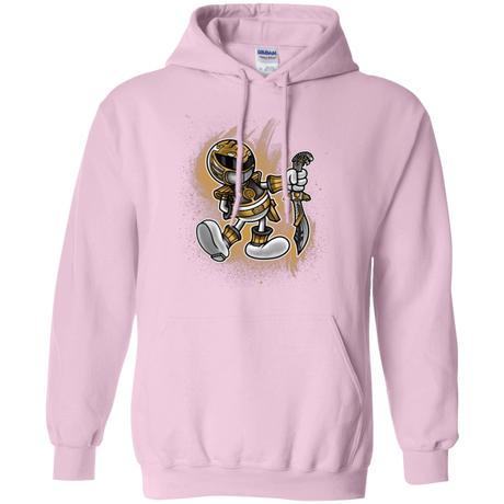 Sweatshirts Light Pink / Small White Ranger Artwork Pullover Hoodie