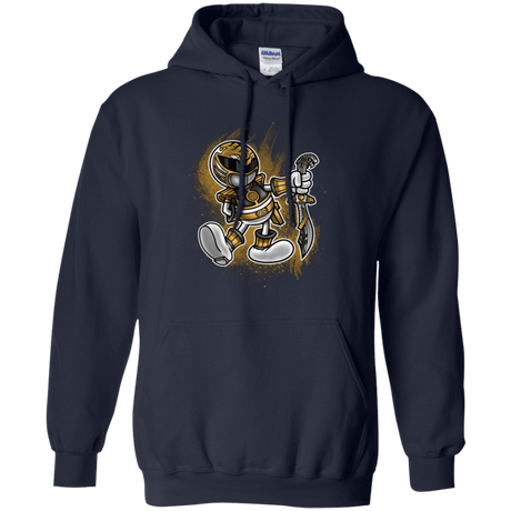Sweatshirts Navy / Small White Ranger Artwork Pullover Hoodie