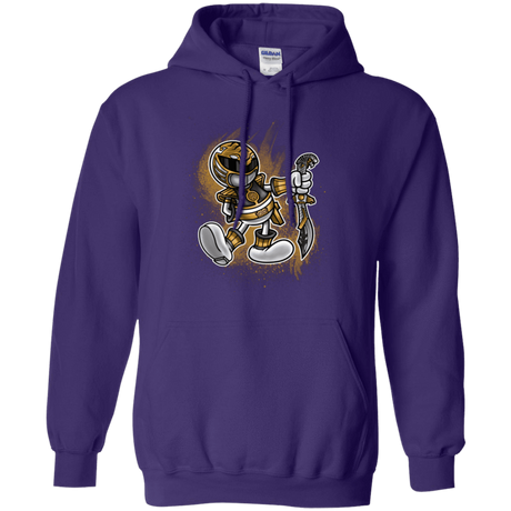 Sweatshirts Purple / Small White Ranger Artwork Pullover Hoodie
