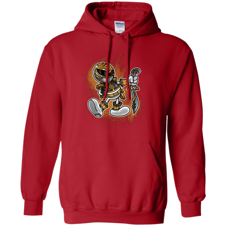 Sweatshirts Red / Small White Ranger Artwork Pullover Hoodie