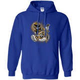 Sweatshirts Royal / Small White Ranger Artwork Pullover Hoodie