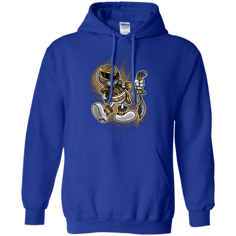 Sweatshirts Royal / Small White Ranger Artwork Pullover Hoodie
