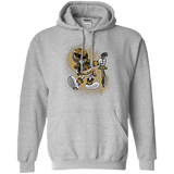 Sweatshirts Sport Grey / Small White Ranger Artwork Pullover Hoodie