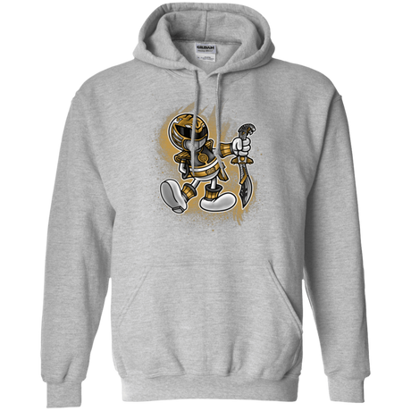 Sweatshirts Sport Grey / Small White Ranger Artwork Pullover Hoodie