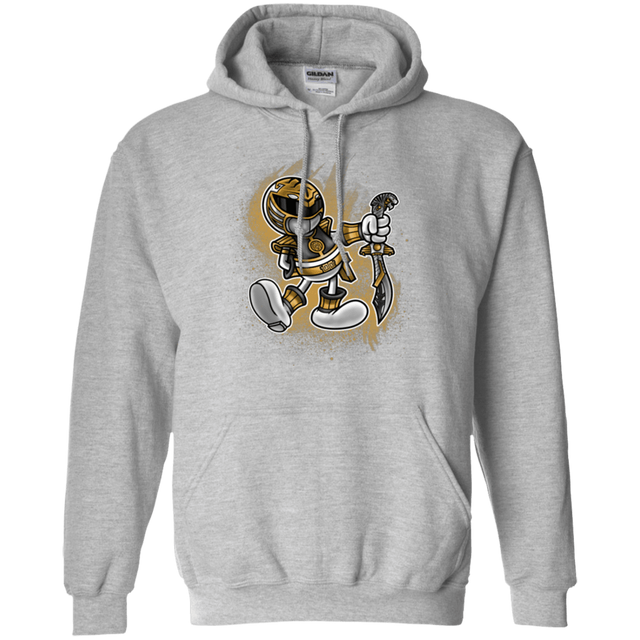 Sweatshirts Sport Grey / Small White Ranger Artwork Pullover Hoodie