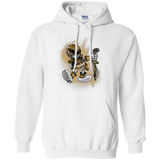Sweatshirts White / Small White Ranger Artwork Pullover Hoodie