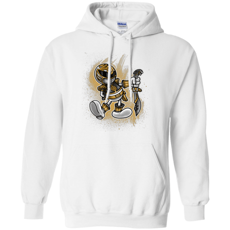 Sweatshirts White / Small White Ranger Artwork Pullover Hoodie