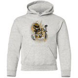 Sweatshirts Ash / YS White Ranger Artwork Youth Hoodie