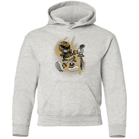 Sweatshirts Ash / YS White Ranger Artwork Youth Hoodie