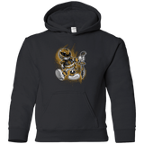 Sweatshirts Black / YS White Ranger Artwork Youth Hoodie