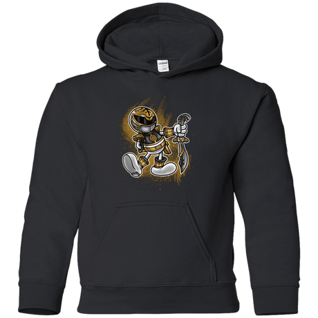 Sweatshirts Black / YS White Ranger Artwork Youth Hoodie