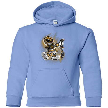 Sweatshirts Carolina Blue / YS White Ranger Artwork Youth Hoodie