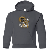 Sweatshirts Charcoal / YS White Ranger Artwork Youth Hoodie