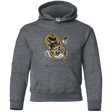 Sweatshirts Dark Heather / YS White Ranger Artwork Youth Hoodie