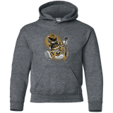 Sweatshirts Dark Heather / YS White Ranger Artwork Youth Hoodie