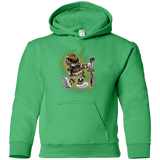 Sweatshirts Irish Green / YS White Ranger Artwork Youth Hoodie