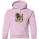 Sweatshirts Light Pink / YS White Ranger Artwork Youth Hoodie