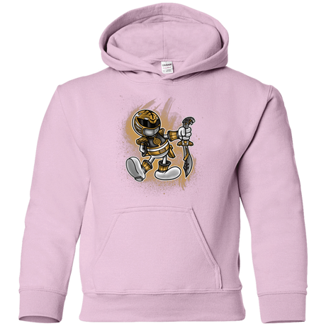 Sweatshirts Light Pink / YS White Ranger Artwork Youth Hoodie