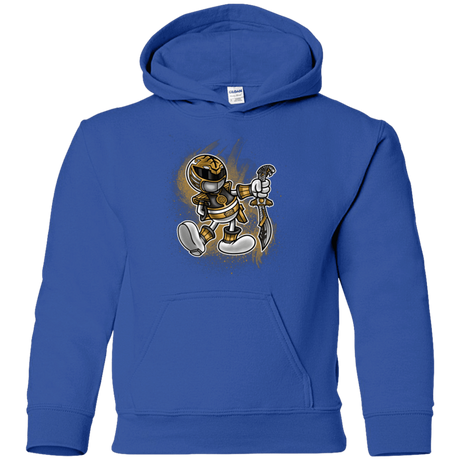Sweatshirts Royal / YS White Ranger Artwork Youth Hoodie