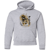 Sweatshirts Sport Grey / YS White Ranger Artwork Youth Hoodie