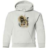 Sweatshirts White / YS White Ranger Artwork Youth Hoodie